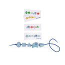 Moulin Roty Les Toupitis Wooden Lacing Beads