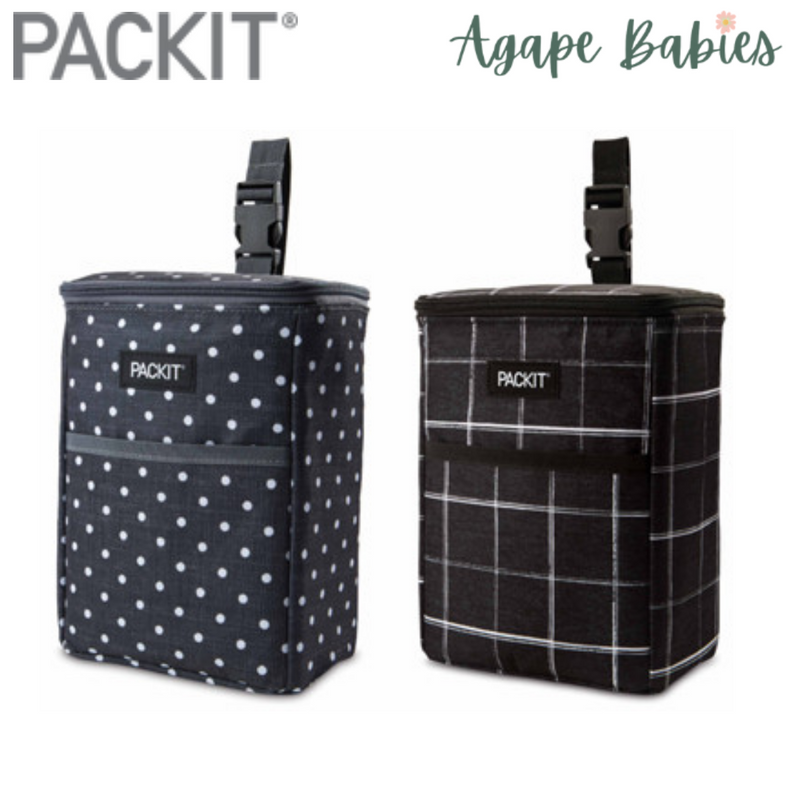 Packit Freezable Double Baby Bottle Bag - 2 Design