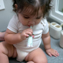 [3-Pack] Dr. Brown's Infant-To-Toddler Toothbrush - Mint Elephant