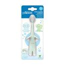 [3-Pack] Dr. Brown's Infant-To-Toddler Toothbrush - Mint Elephant