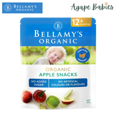 Bellamy's Organic Apple Snacks 20g - 12M Up Exp: 10/24