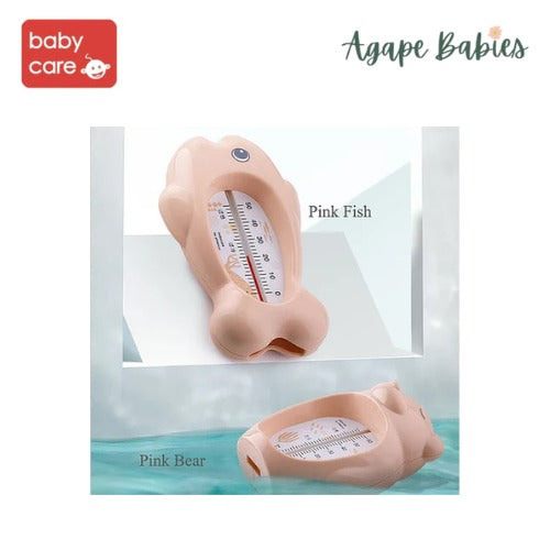 [Pack Of 2] Babycare Water Thermometer - Fish - Pink