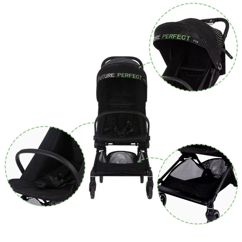 GB Pockit FYN Plus Stroller - 3 Colors