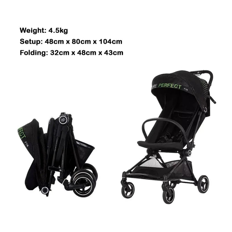 GB Pockit FYN Plus Stroller - 3 Colors