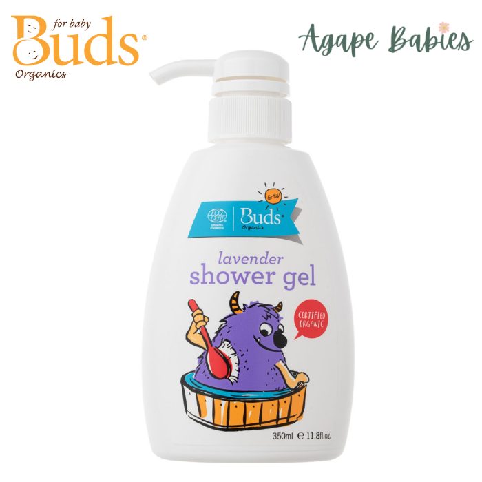 Buds For Kids Lavender Shower Gel 350ml Exp: 02/26