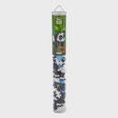 [2-Pack] PLUS-PLUS Panda / 100 pcs Tube