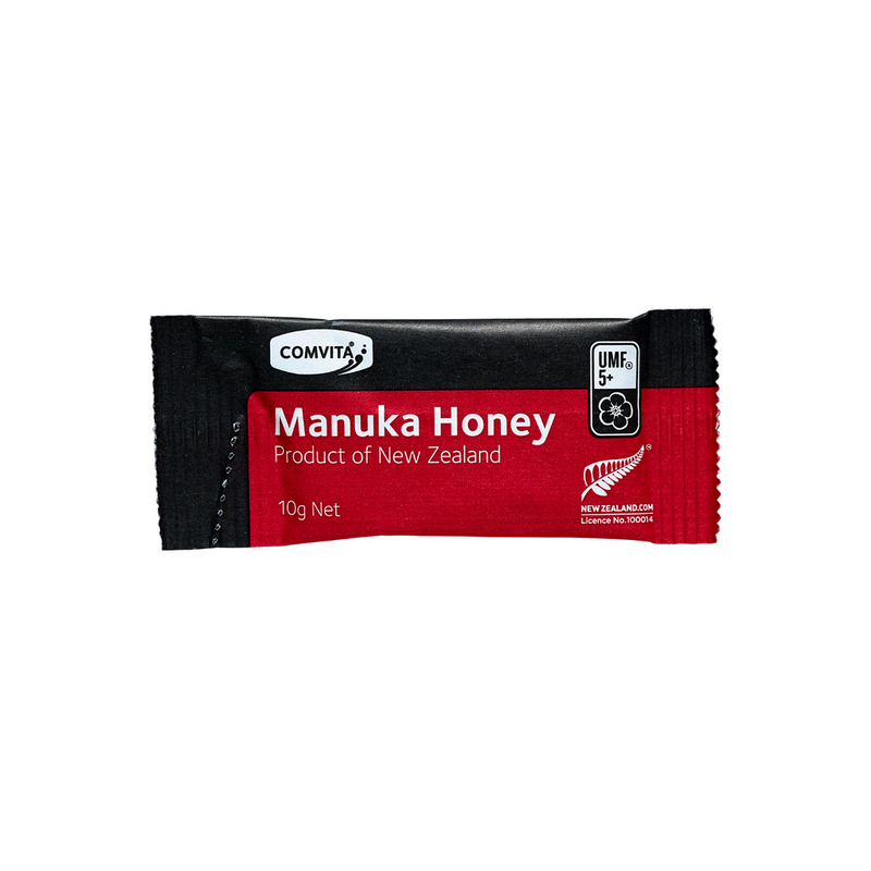 [Pack Of- 12] Comvita Manuka Honey UMF™ 5+, 10 g.