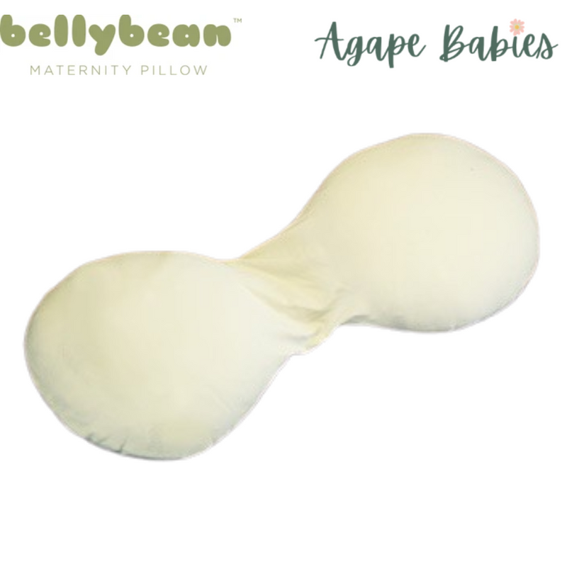 Bellybean Maternity Pillow from Australia (Organic Cotton) - Natural
