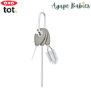 OXO Tot Straw & Sippy Cup Top Cleaning Set - Drizzle