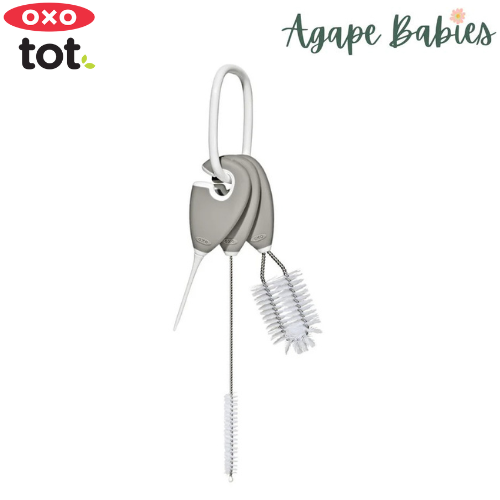 OXO Tot Straw & Sippy Cup Top Cleaning Set - Drizzle