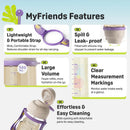 Pigeon MyFriends PPSU Water Bottle 500ml - 2 Colors