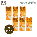 [Bundle Of 6] Rude Health Cashew (Gluten free) 1L Exp : 09/25