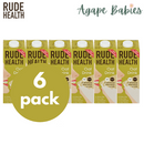 [Bundle Of 6] Rude Health Organic Dairy-free Drink Oat (Gluten Free) 1 L - Exp :10/25