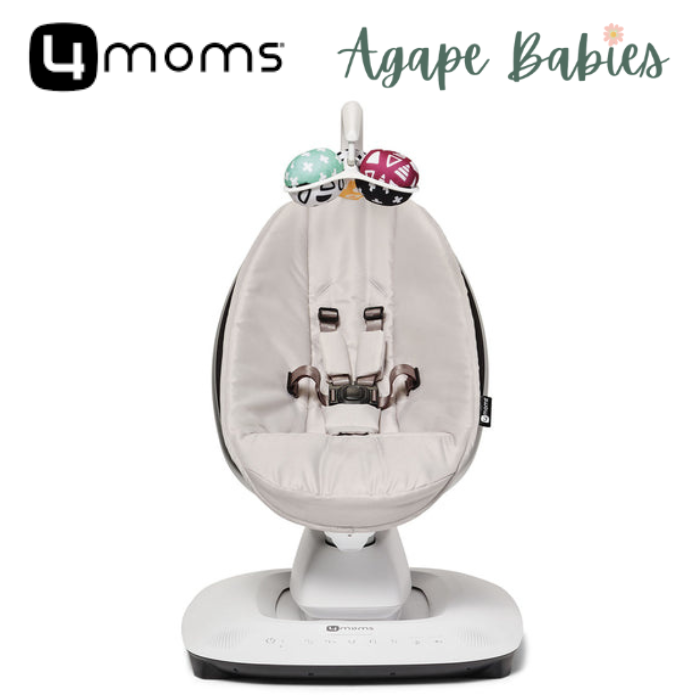 4 Moms Mamaroo Multi Motion Baby Swing - Grey Classic (1 year local warranty)
