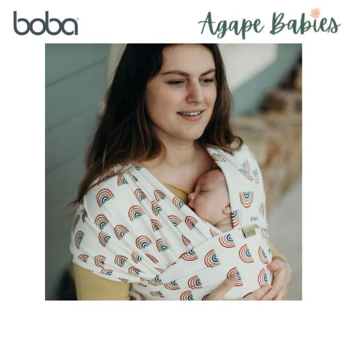 Boba Serenity Baby Wrap - Rainbows (Free One Year Warranty)