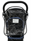 Lucky Baby Front & Back Twin Stroller Rain Cover