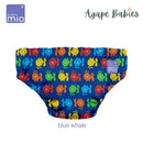 Bambino Mio Swim Nappies (Blue Whale) - 4 Sizes
