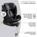 [1-Year Warranty] KinderKraft Car Seat  Xrider - 2 Color