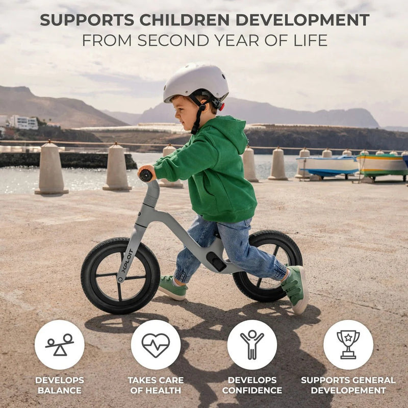 Kinderkraft Balance Bike, Xploit - 3 Colors