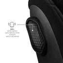 [1-Year Warranty] Kinderkraft Car Seat, Xrider 2 I-Size - Black