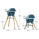 Lucky Baby Tri-Grow High Chair