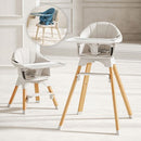 Lucky Baby Tri-Grow High Chair