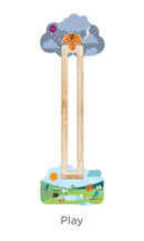 Oribel VertiPlay Wall Toy - Slidey Spidey