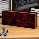 Paladone Stranger Things Logo Light
