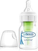 [Bundle of 2] Dr Brown's PP Narrow Anti-Colic Options+ Baby Bottle, 1-Pack w/ Preemie Nipple