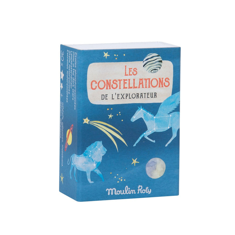 [2 Pack] Moulin Roty Les Grands Explorateurs Glow in the Dark Constellations