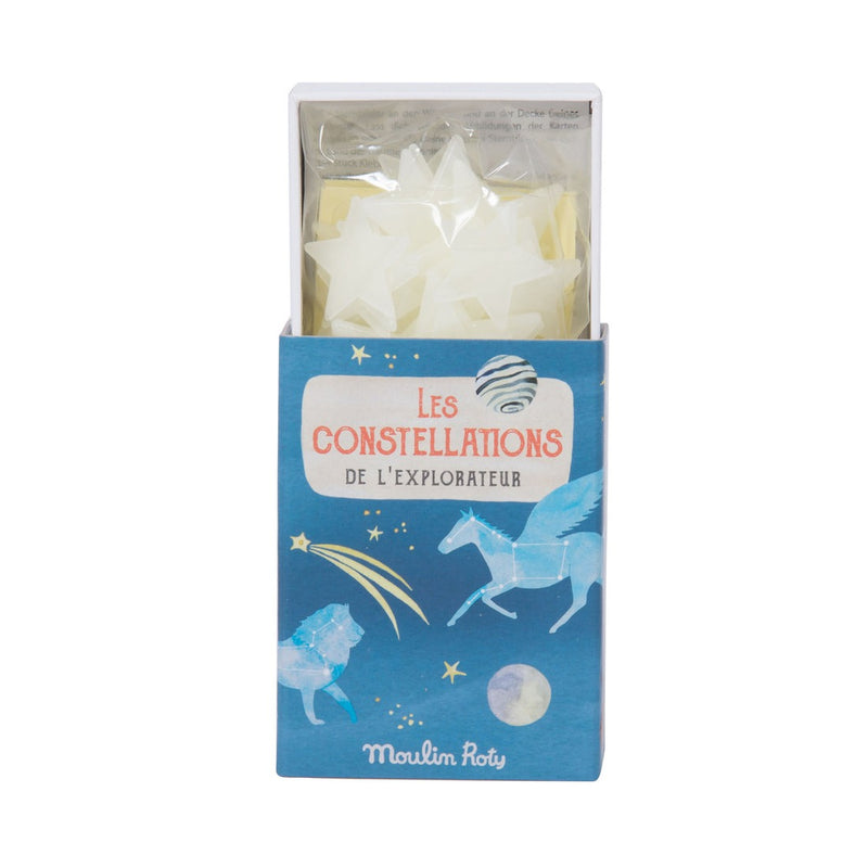 [2 Pack] Moulin Roty Les Grands Explorateurs Glow in the Dark Constellations