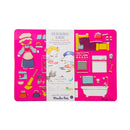 [2 Pack] Moulin Roty Aujourd'hui C'est Mercredi Stencil Set - In the House