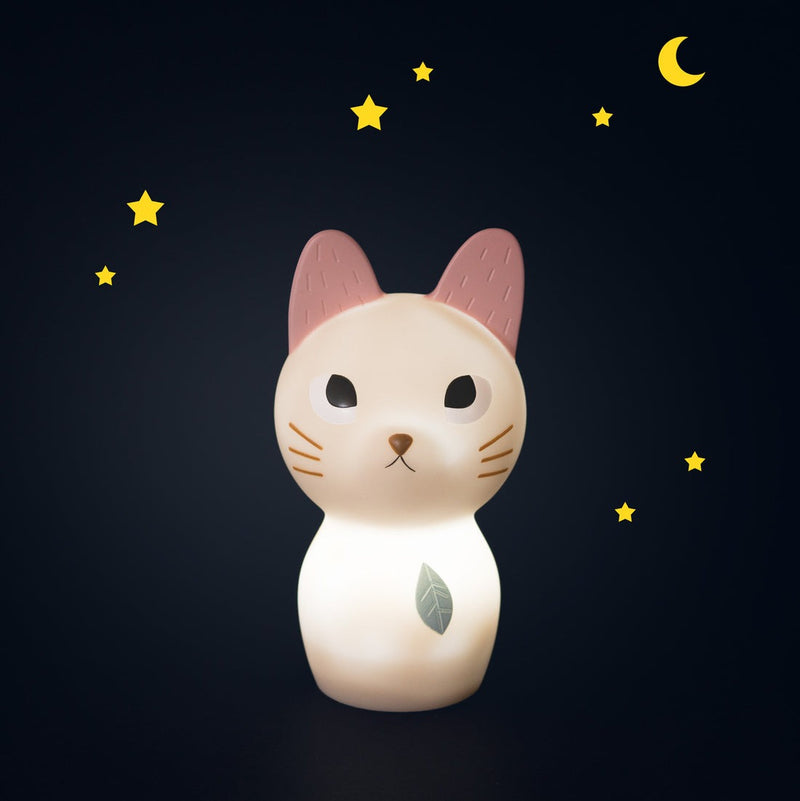 Moulin Roty Après La Pluie Cat USB Night Light