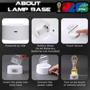 Travelmall Officially Licensed FIFA WorldCup 2026 Acrylic Lamp with Changing Light