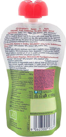 [6 Pack] Hipp organic Strawberry Banana Apple Pouch Gluten Free 100g Exp: