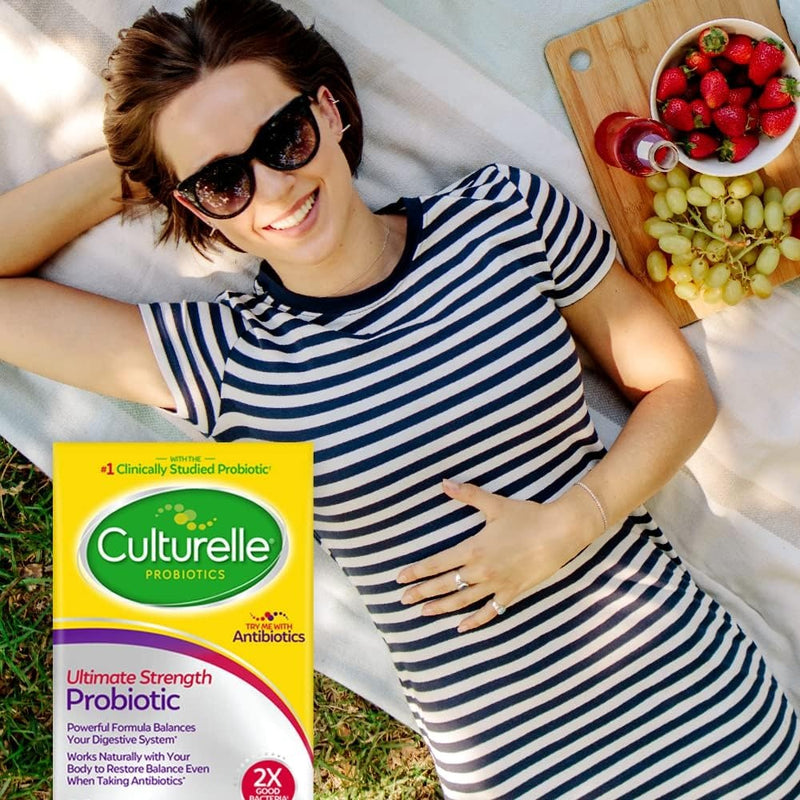 Culturelle Ultimate Strength Probiotic for Men and Women (30 Capsules)