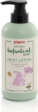 Pigeon Natural Botanical Baby Milky Lotion 500ml