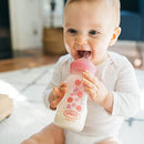 [2-PK ] Dr. Brown’s 9 oz/270 mL PP W-N Anti-Colic Options+ Baby Bottle 1-Pack - 4 Design