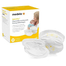Medela Safe & Dry Ultra Thin Disposable Bra Pad, 30s + Disposable Nursing Pads (30s)-Bundle Pack