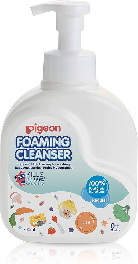 Pigeon Anti-Bacterial Foaming Cleanser 700ml