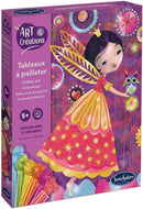 Sentosphere Art & Creations - Tableaux a Pailleter - Fées des Airs et des Mers