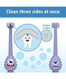 Dr. Brown's ToothScrubber Toddler Toothbrush - 2 Design