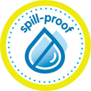 [2 Pack] Dr Brown's Baby's First Straw Cup w/ Handles, 6m+ 9oz/270ml - 5 Colors