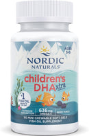 Nordic Naturals Children's DHA™ Xtra, 90 softgels. Exp : 02/28