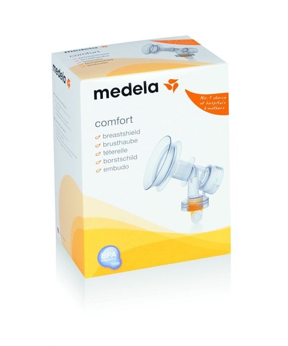 Medela Comfort Breastshield (Made In Switzerland)