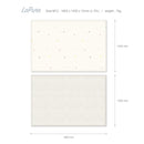 Parklon LaPure Candy Spring Sage Beige (M12) Size: 1900 x 1300 x 12mm