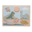 Jabadabado Puzzle Dino