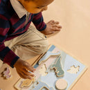 Jabadabado Puzzle Dino