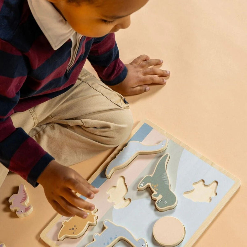 Jabadabado Puzzle Dino