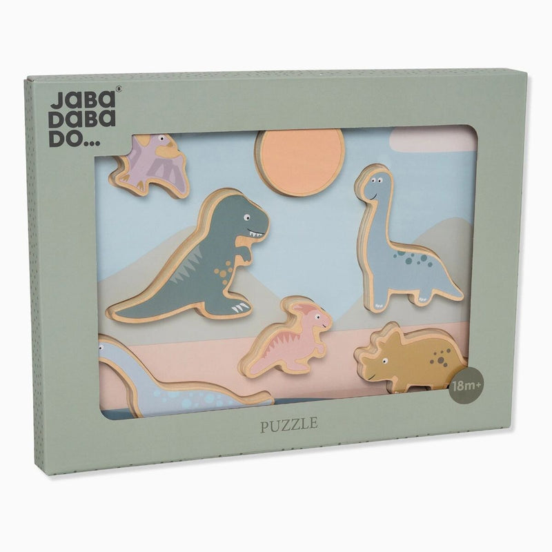 Jabadabado Puzzle Dino